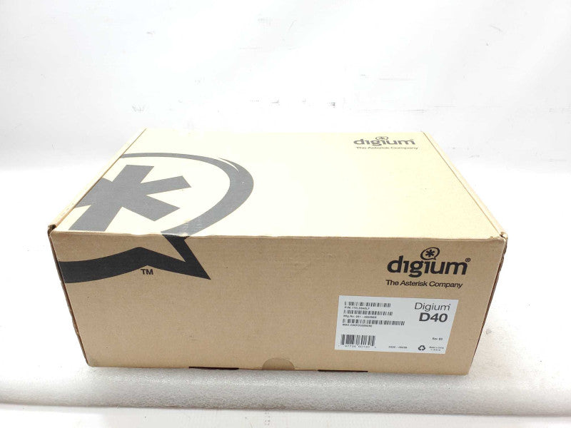 Digium D40 Display 2-Line Business Office IP Phone _