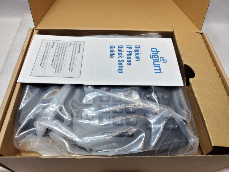 Digium D40 Display 2-Line Business Office IP Phone _