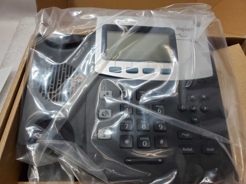 Digium D40 Display 2-Line Business Office IP Phone _