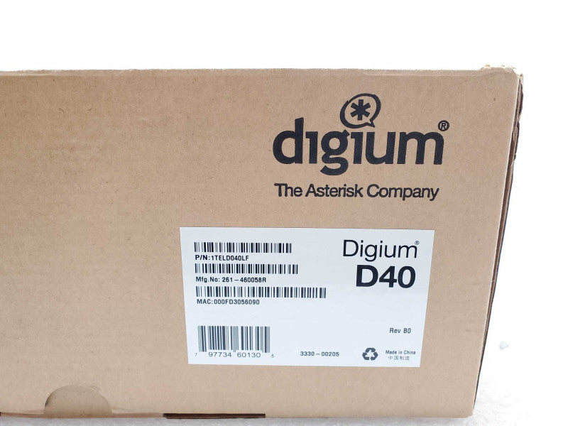 Digium D40 Display 2-Line Business Office IP Phone _