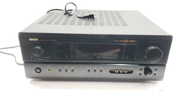 Denon AV Surround receiver AVR-1803 / see notes #