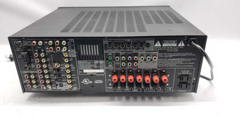 Denon AV Surround receiver AVR-1803 / see notes #