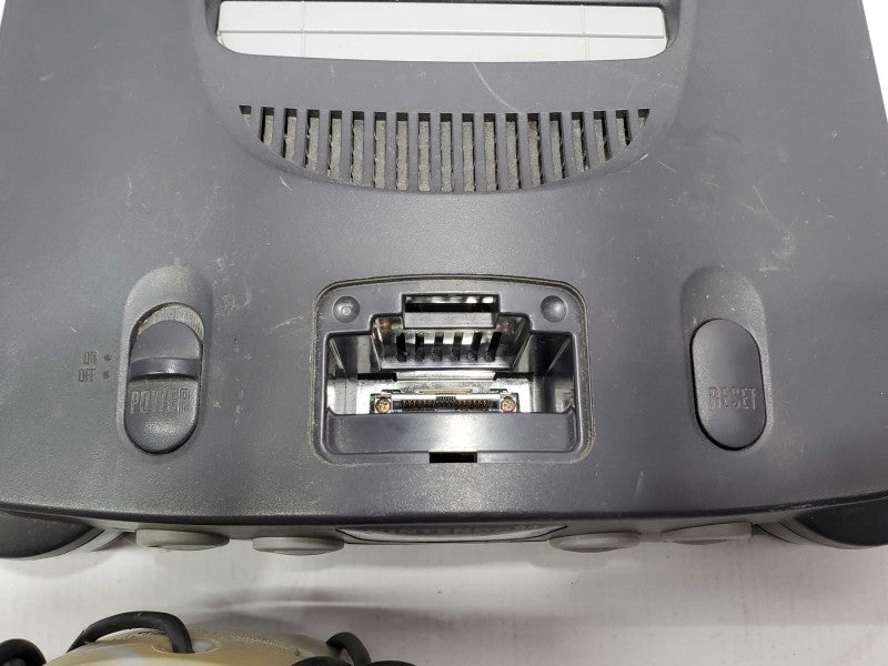 4x Pc Set, Nintendo 64 N64, 1x Controller, 1x RumblePak, MarioKart 64, (AS-IS) |