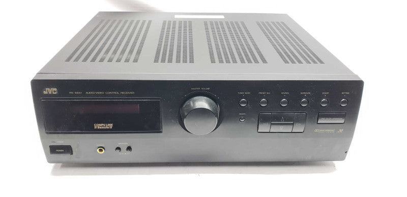 jvc RX-554V Audio/Video control receiver  #