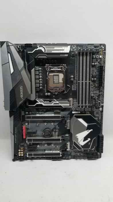GIGABYTE Z370 AORUS Gaming WiFi LGA1151, ATX Intel Motherboard, PARTS* AS-IS ~