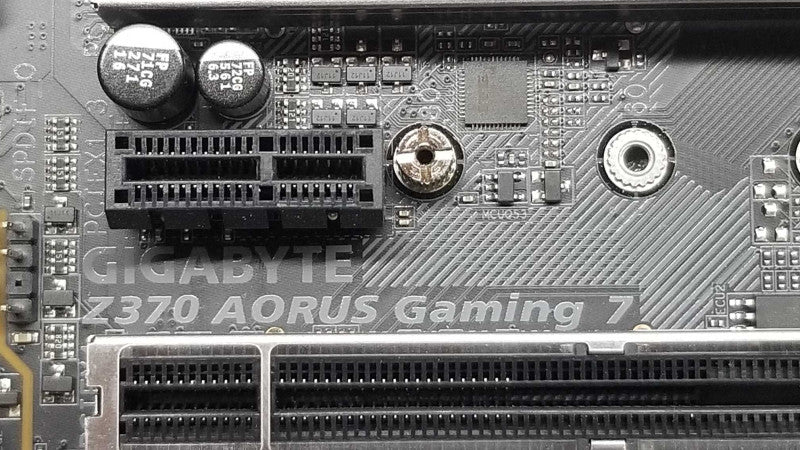 GIGABYTE Z370 AORUS Gaming WiFi LGA1151, ATX Intel Motherboard, PARTS* AS-IS ~