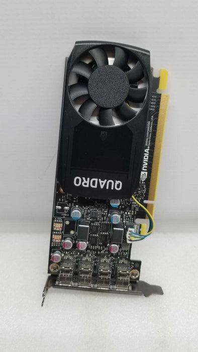 HP NVIDIA Quadro P620 2GB Graphics Card 4x Mini DisplayPort 512 Cuda Cores ~