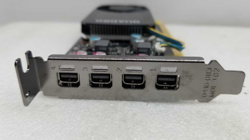 HP NVIDIA Quadro P620 2GB Graphics Card 4x Mini DisplayPort 512 Cuda Cores ~