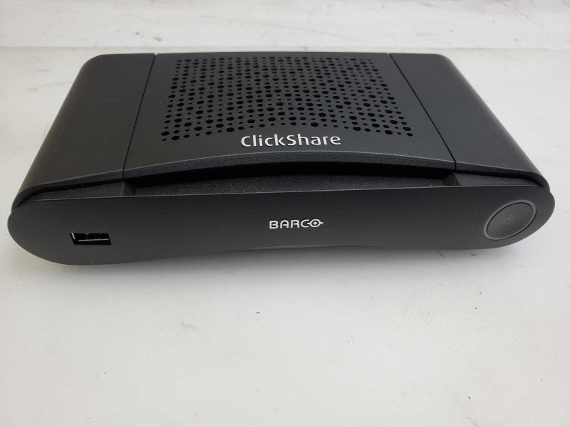 Barco ClickShare CS-100 Wireless Presentation System R9861510 w/ button AS-IS )