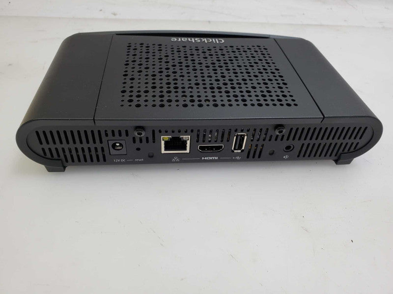Barco ClickShare CS-100 Wireless Presentation System R9861510 w/ button AS-IS )