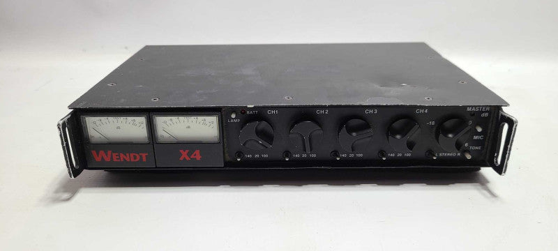 Wendt NGS-X4 4-Channel Audio Mixer QTY $