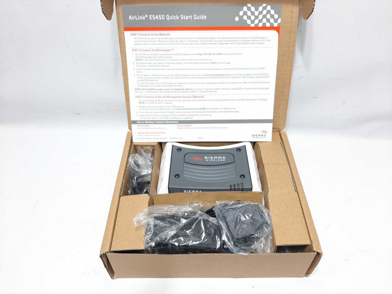 Sierra Wireless AirLink ES450 Industrial 4G LTE Cellular Modem - FOR SPRINT +