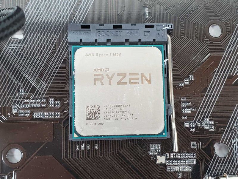 GA-AB350M-GAMING 3 Motherboard, AMD Ryzen 5 1600 16GB DDR4 |