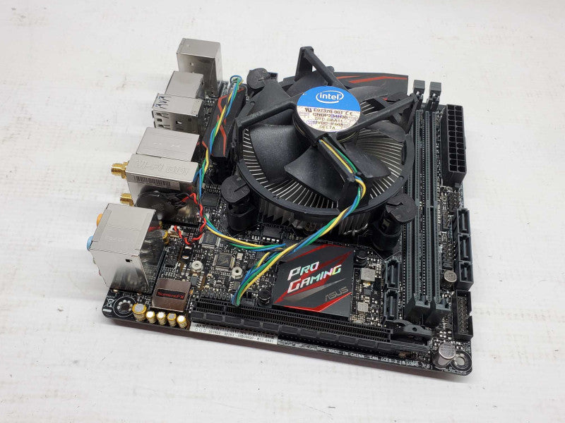 ASUS Z170i Motherboard SFF, Barebones (AS-IS) |