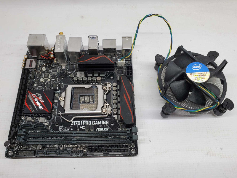 ASUS Z170i Motherboard SFF, Barebones (AS-IS) |