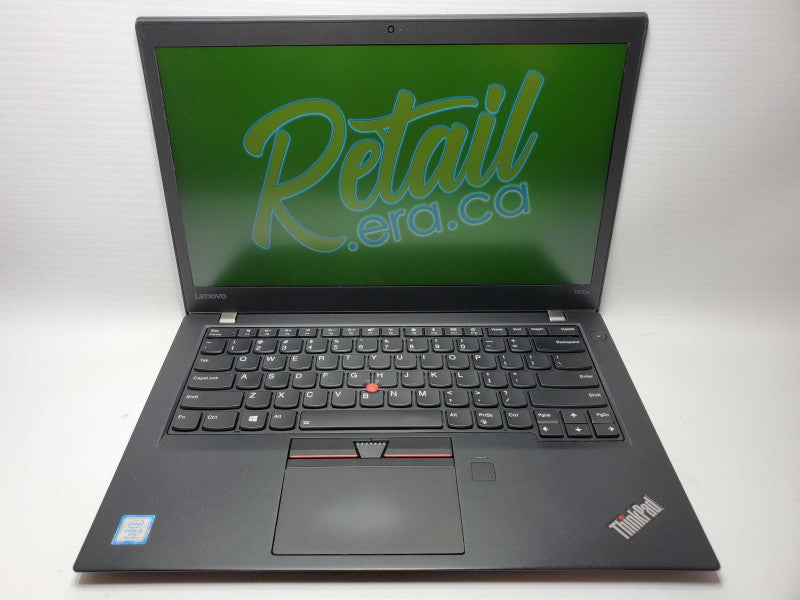 Lenovo ThinkPad T470s Core i5-7300U @ 2.6 GHz 8GB DDR4 250GB SSD (