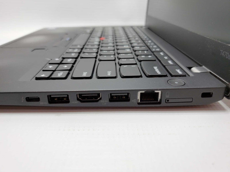 Lenovo ThinkPad T470s Core i5-7300U @ 2.6 GHz 8GB DDR4 250GB SSD (