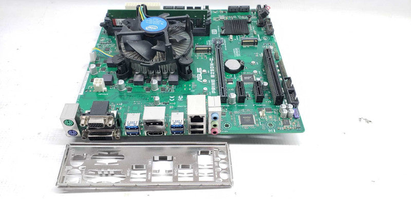 CPU/Mobo combo core i3-6100 @ 3.70ghz / 8gb ram / ASUS Prime B250M-C #