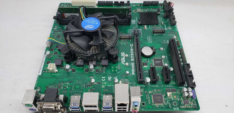 CPU/Mobo combo core i3-6100 @ 3.70ghz / 8gb ram / ASUS Prime B250M-C #