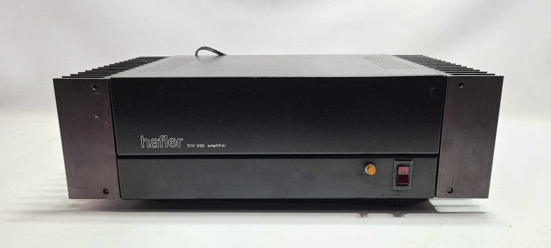 Vintage Hafler DH200 Stereo Power 600W Amplifier $