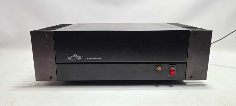 Vintage Hafler DH200 Stereo Power 600W Amplifier $