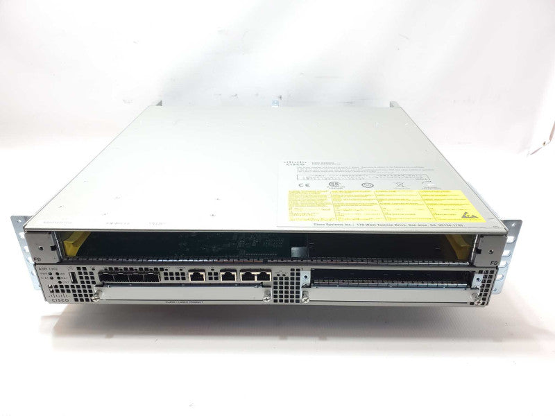 Cisco ASR1002 V02 Chassis, No Service processor module, No PSU, AS-IS _
