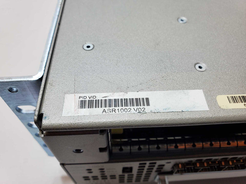 Cisco ASR1002 V02 Chassis, No Service processor module, No PSU, AS-IS _