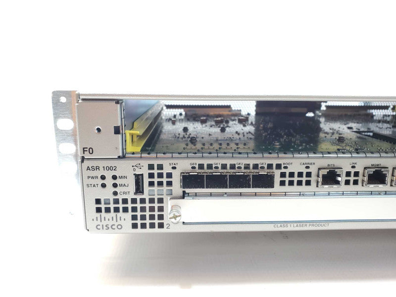 Cisco ASR1002 V02 Chassis, No Service processor module, No PSU, AS-IS _