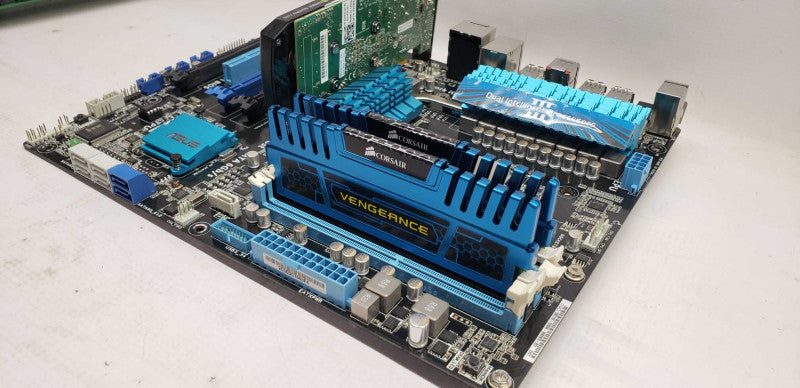 CPU/Mobo combo AMD FX-9590 @ 4.7ghz / 4gb ram / M5A99FX PRO R2.0 / quadro k600 #