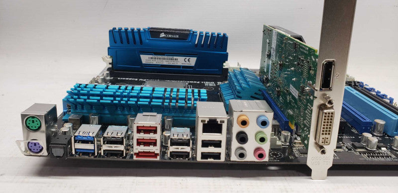 CPU/Mobo combo AMD FX-9590 @ 4.7ghz / 4gb ram / M5A99FX PRO R2.0 / quadro k600 #
