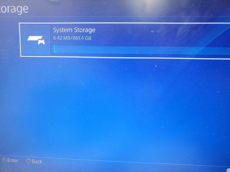 SONY Playstation 4 PS4 1TB CUH-7115B |