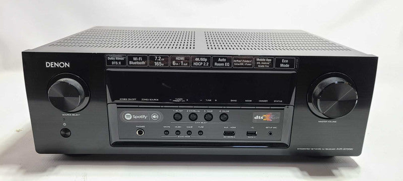 Denon AVR-S720W 7.2 Channel 4K Ultra HD AV Receiver 400W $