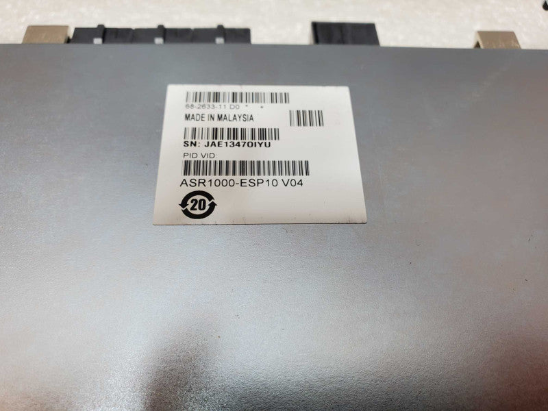 Cisco ASR1000-ESP10 10Gbps Embedded Services Processor ASR1000 _