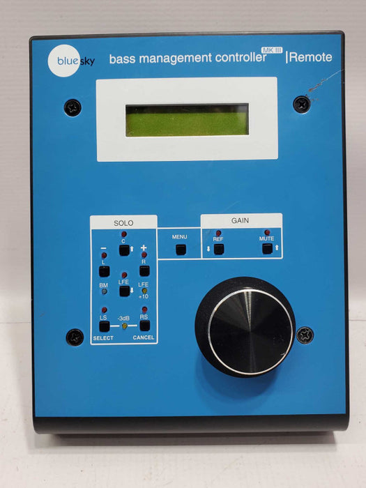 Bluesky Bass Management Controller MKIII Remote |
