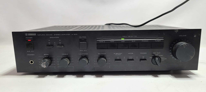 Vintage Yamaha A-500 Natural Sound Stereo 200W Amplifier  $