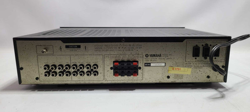Vintage Yamaha A-500 Natural Sound Stereo 200W Amplifier  $