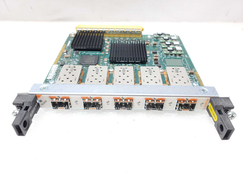 Cisco SPA-5X1GE-V2 5-Port 1G Ethernet Shared Port Adapter _