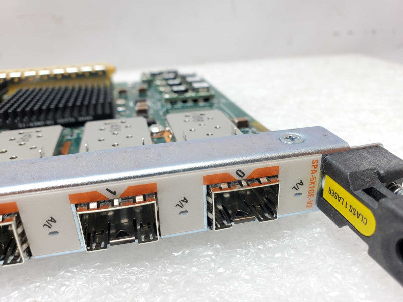 Cisco SPA-5X1GE-V2 5-Port 1G Ethernet Shared Port Adapter _