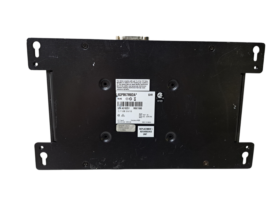 Matrox 4GPMI7M8DA 4Sight GPm Industrial Machine 9-36VDC i7/8GB Ram | No HDD