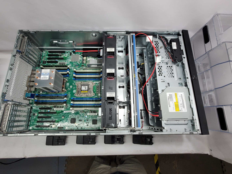 HP ProLiant MP350p Gen 9, E5-2620 v3 2.4GHz 24GB DDR4 P440ar RAID |