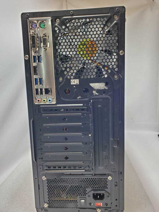 Custom/Asus PC, Core I5-7500 2.8GHz, 4GB DDR4, No HDD |
