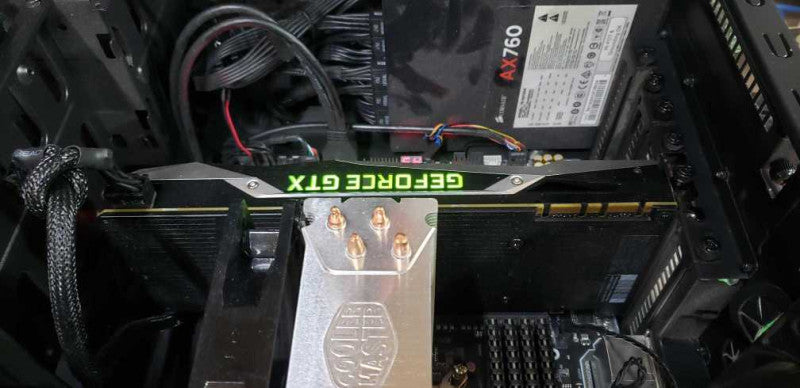 Custom Gaming PC i7-5820k @ 3.30ghz / 64gb ram / Nvidia GTX 1070 / asus x99-a |