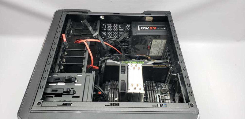 Custom Gaming PC i7-5820k @ 3.30ghz / 64gb ram / Nvidia GTX 1070 / asus x99-a |