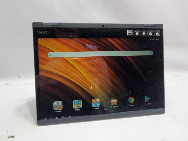 Lenovo Yoga A12 YB-Q501F Tablet Laptop ANDROID 32GB Storage (READ) |