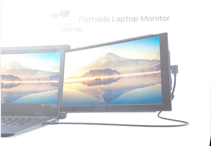 Mobile Pixels Duex Pro - Version 2.0 Portable Monitor for Laptops 12.5\\" _