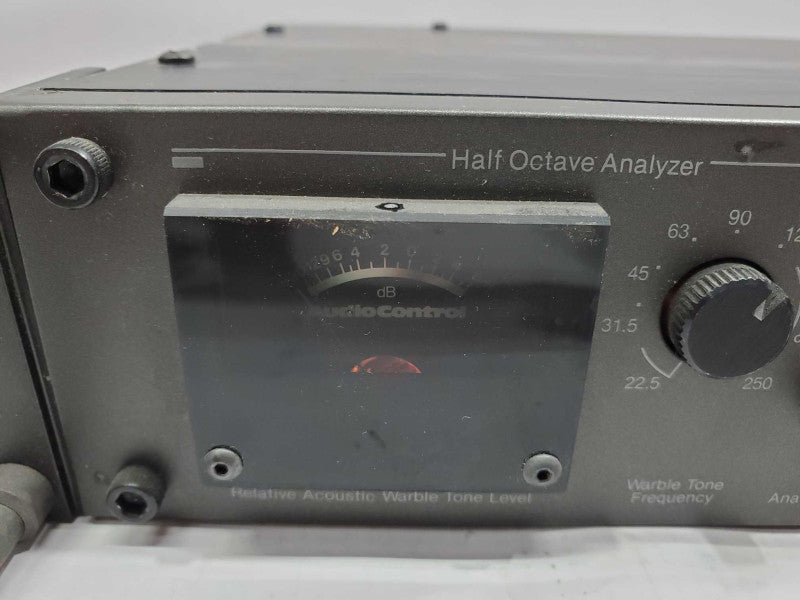 Audio Control Richter Scale Series 3 Equalizer/Analyzer (AS-IS) |