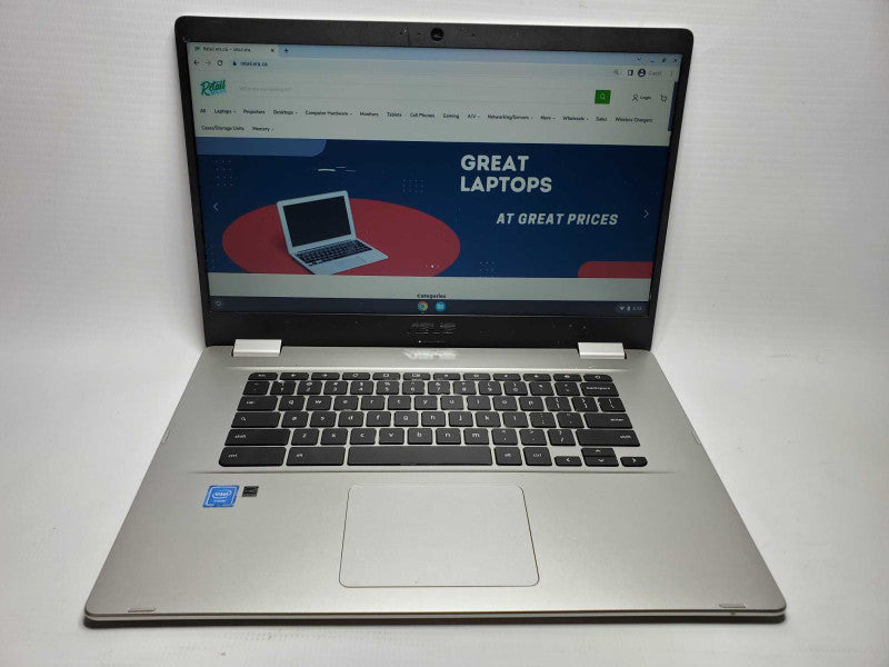 Asus ChromeBook C523N Intel Inside 2GB Storage (