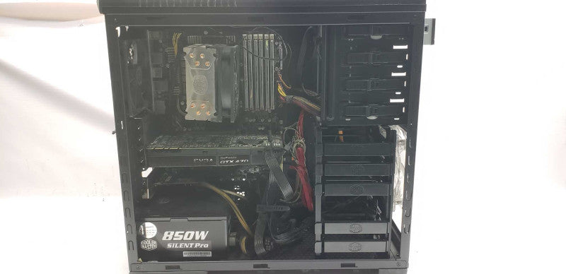 custom PC i7-950 @ 3.07ghz / 8gb ram / x58 mobo / no HDDs #