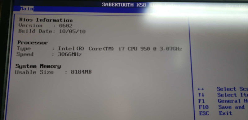 custom PC i7-950 @ 3.07ghz / 8gb ram / x58 mobo / no HDDs #