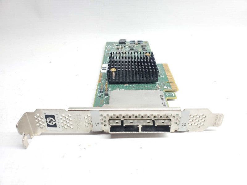 HP SAS 9207-8e Host-Bus-Adapter Full Height Bracket _